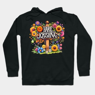 Hare Krishna Sign Hoodie